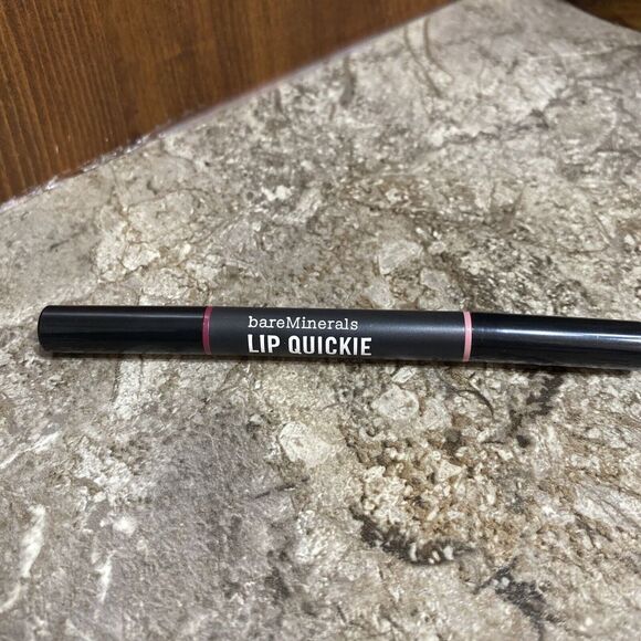 BareMinerals Double Ended Lip Quickie Color Dahlia & Orchid Lipstick Duo RARE - Picture 1 of 6
